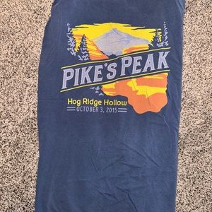 Greek Life Fraternity Pike’s Peak Long Sleeve Shirt